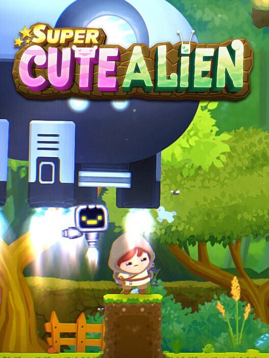 Super Cute Alien