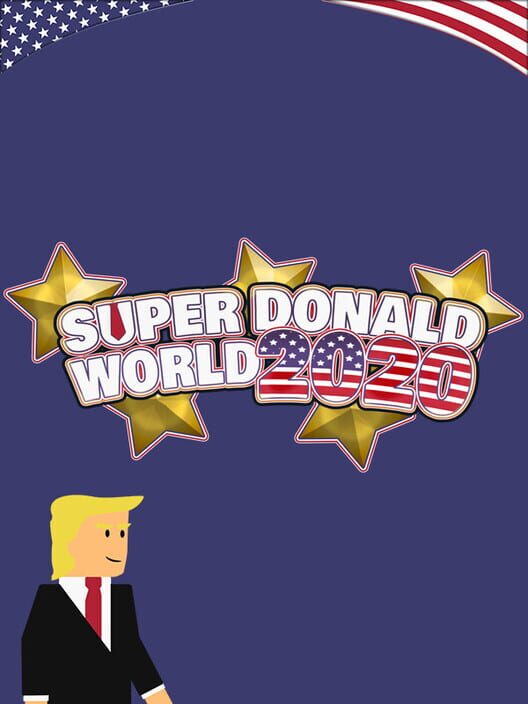 Super Donald World 2020 screenshot
