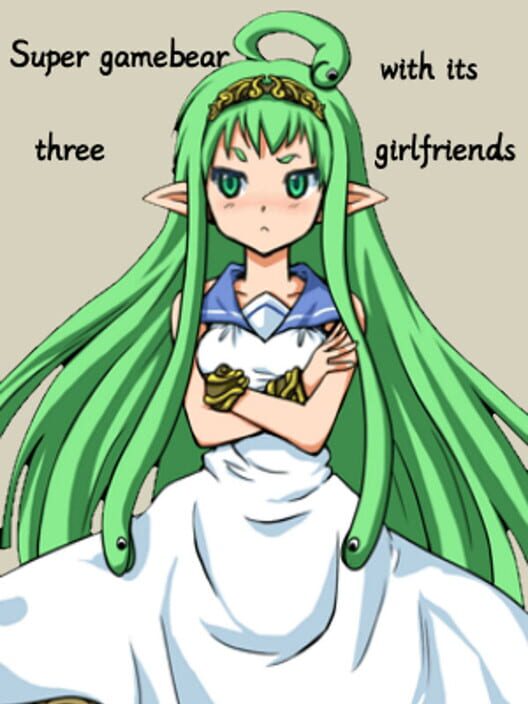 Super gamebear with its three girlfriends screenshot