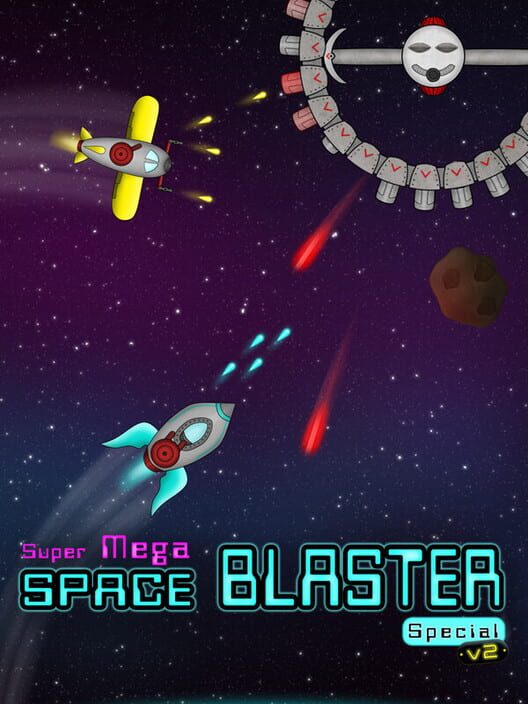Super Mega Space Blaster Special screenshot