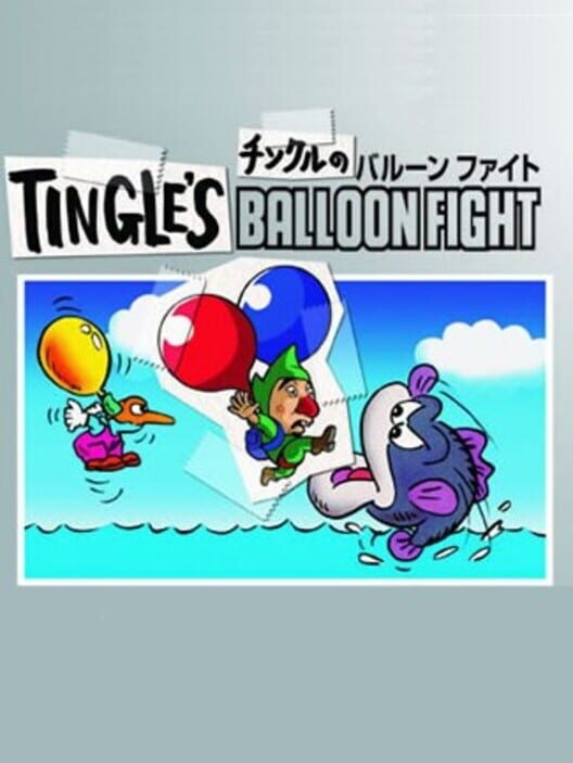 Tingle's Balloon Fight DS poster