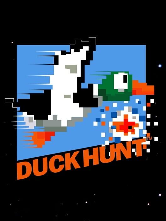 Capa do game Duck Hunt