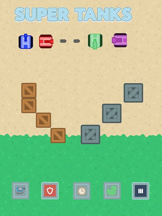 SuperTanks screenshot