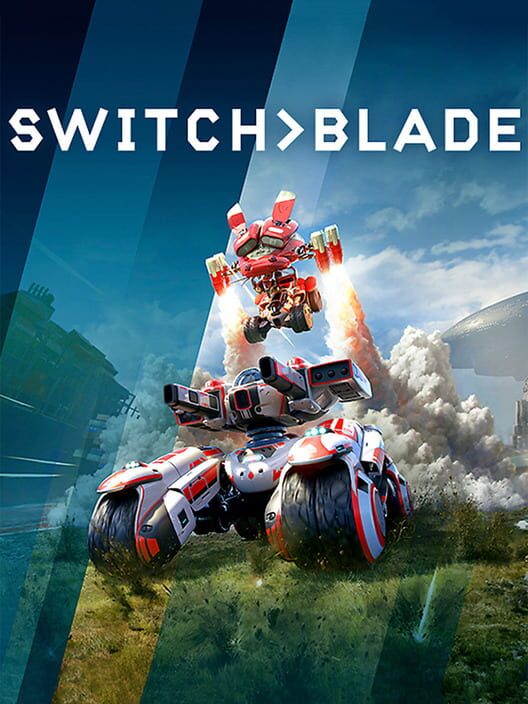 Capa do game Switchblade