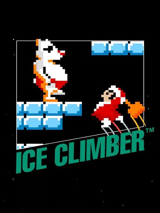 Capa do game Ice Climber