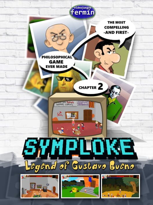 Symploke: Legend of Gustavo Bueno - Chapter 2 screenshot