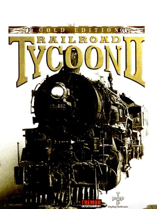 Capa de Railroad Tycoon II: Gold Edition