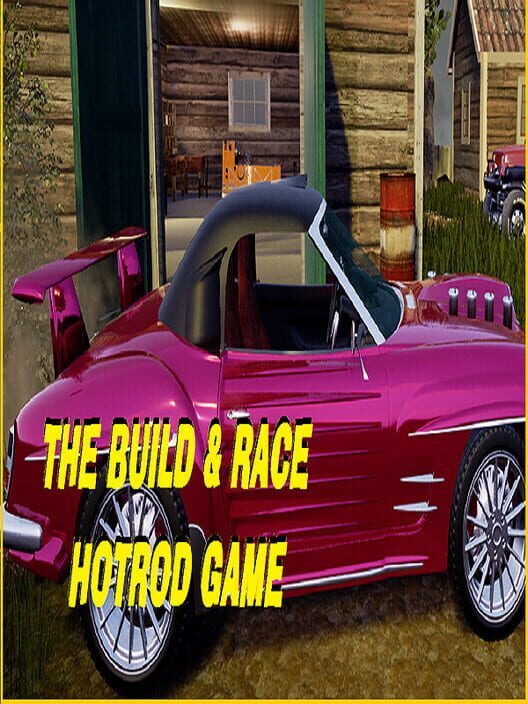 The Build and Race Hotrod Game screenshot