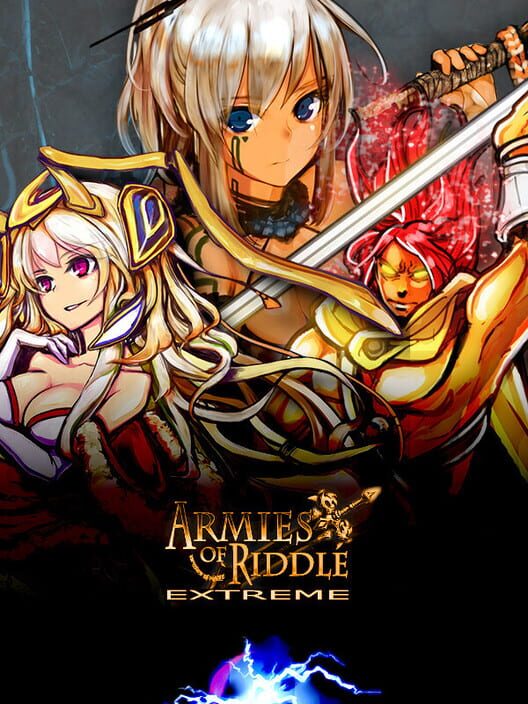 Armies of Riddle E.X. (Extreme) cover