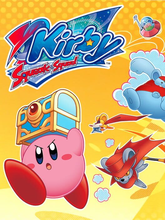 Omslag för Kirby: Squeak Squad