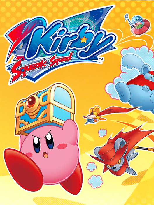 Kirby: ¡Roedores al ataque!