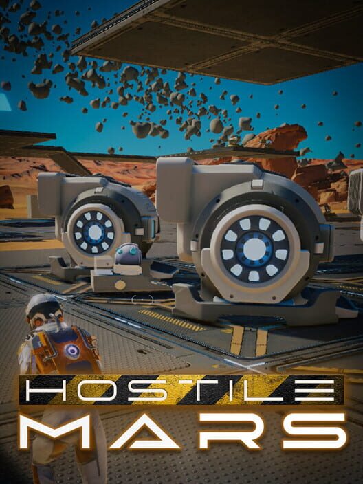 Hostile Mars screenshot