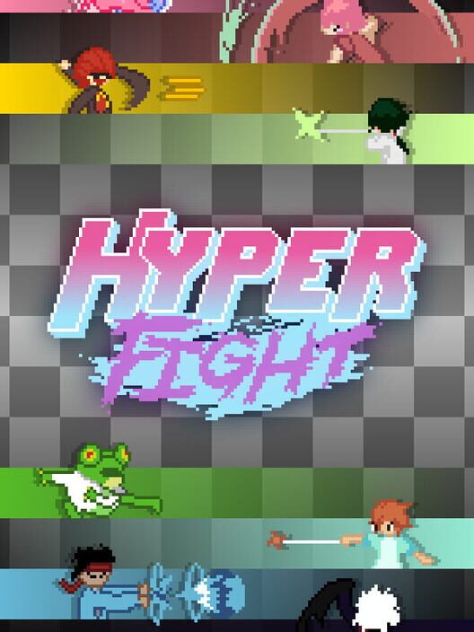 Hyperfight screenshot