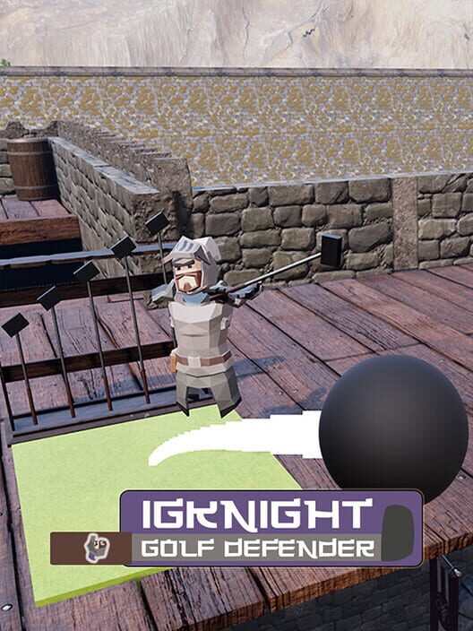IgKnight Golf Defender screenshot