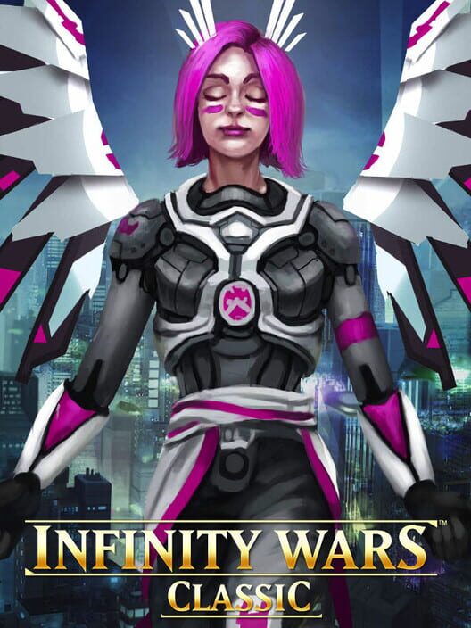 Infinity Wars: Animated Trading Card Game