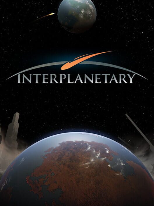 Cover for Interplanetary
