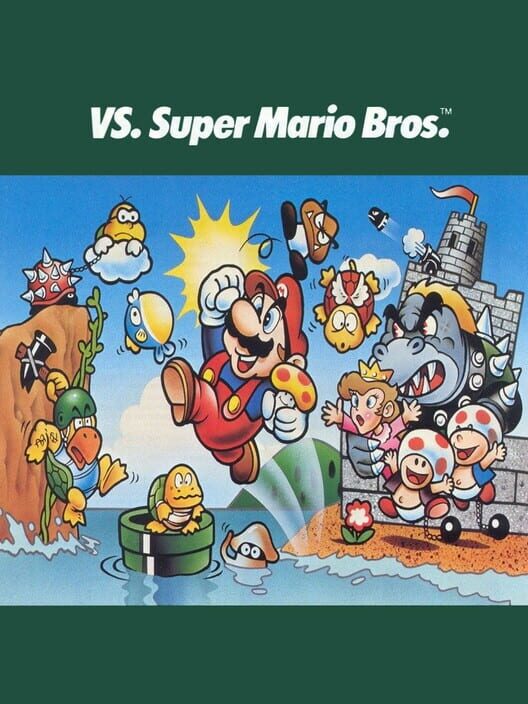Vs. Super Mario Bros. poster