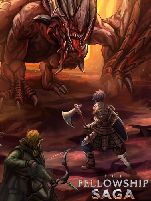 The Fellowship Saga cover