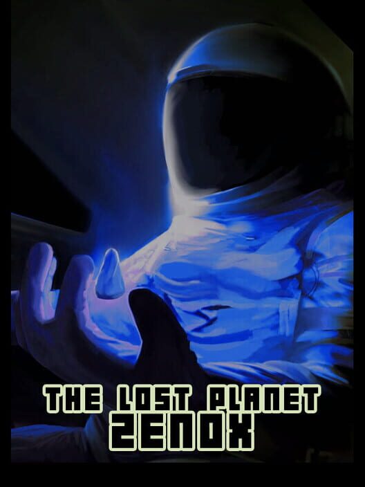The Lost Planet Zenox cover