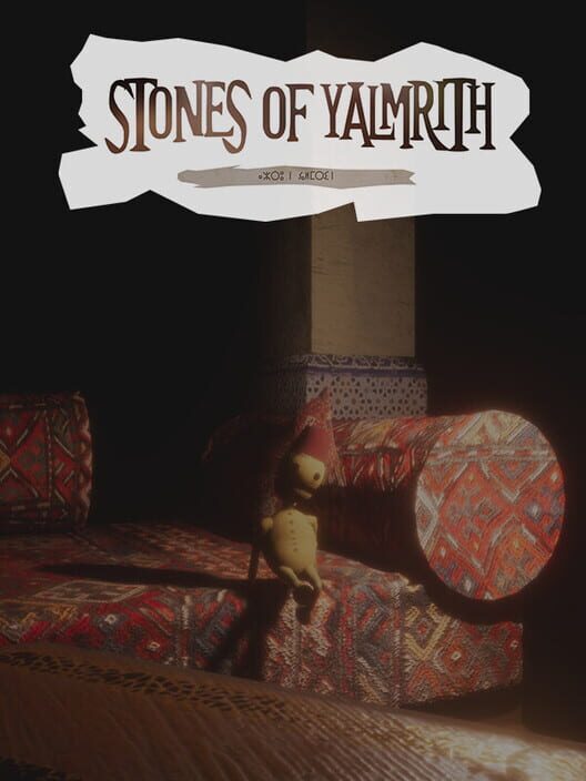 Stones of Yalmrith cover