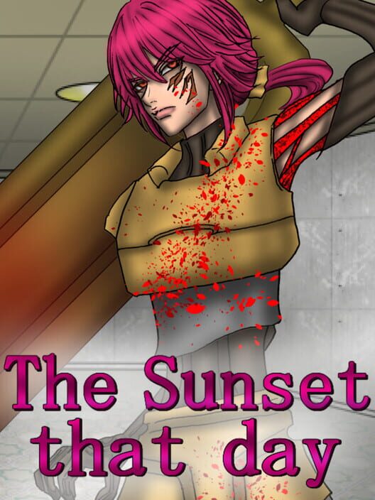 The Sunset that day cover