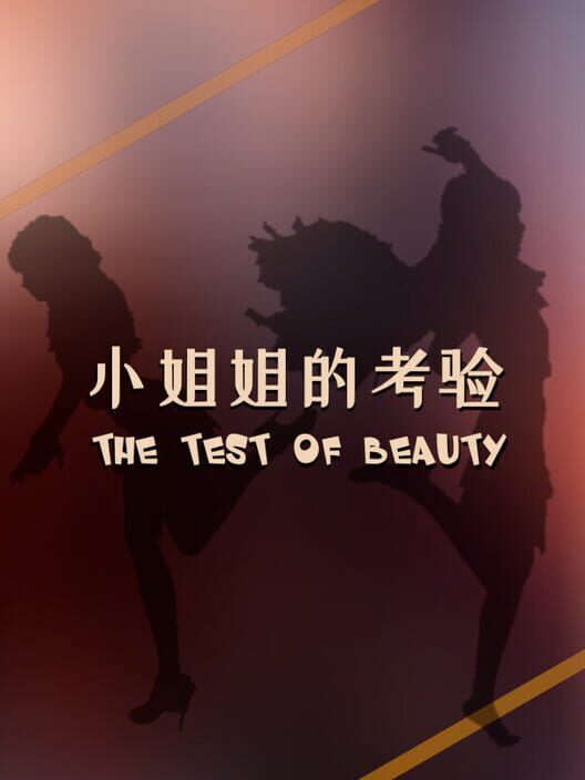 小姐姐的考验 封面