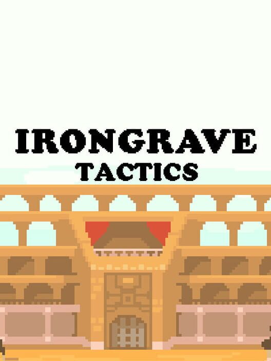 Irongrave: Tactics cover