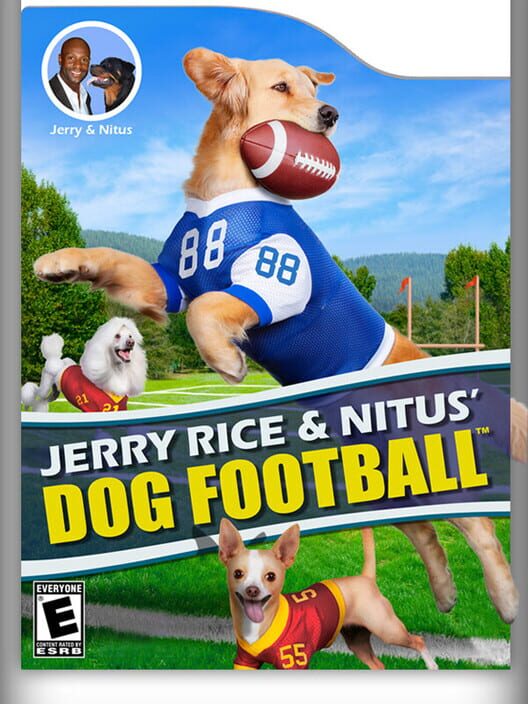 Jerry Rice & Nitus' Dog Football screenshot