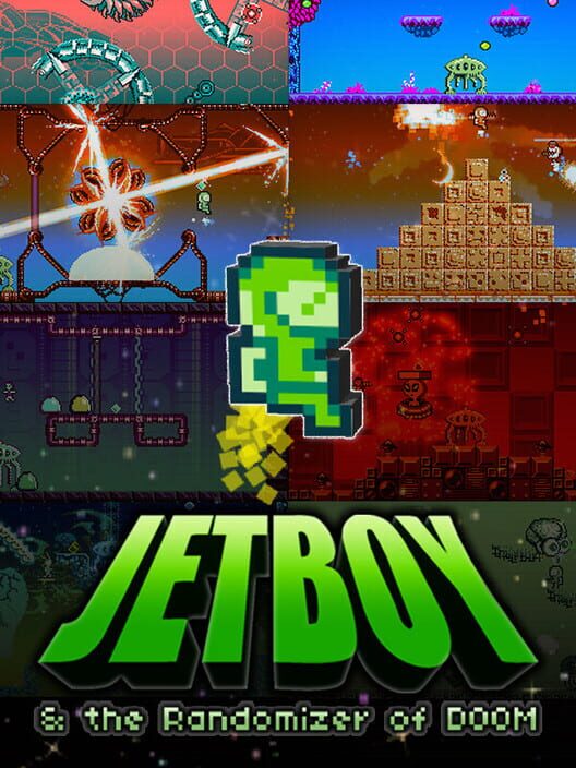Jetboy screenshot