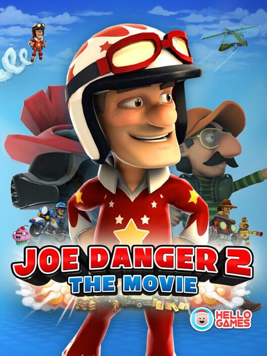 Omslag för Joe Danger 2: The Movie