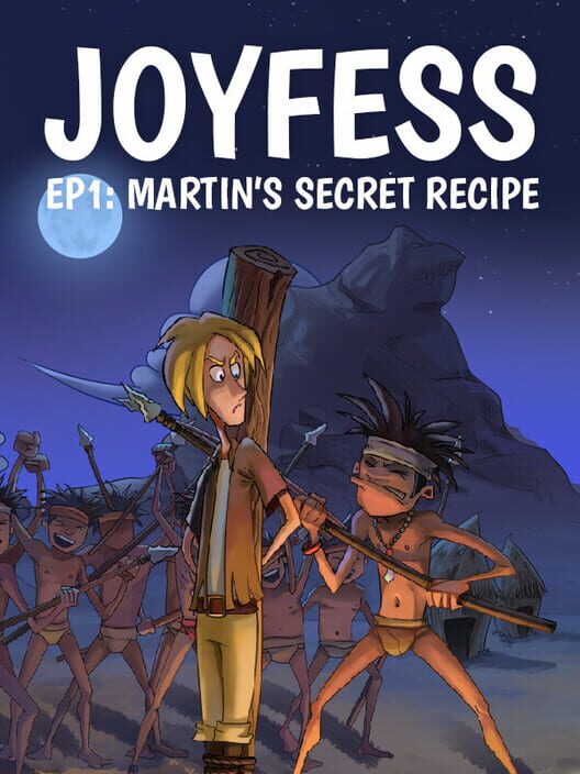 Joyfess: Martin's Secret Recipe screenshot