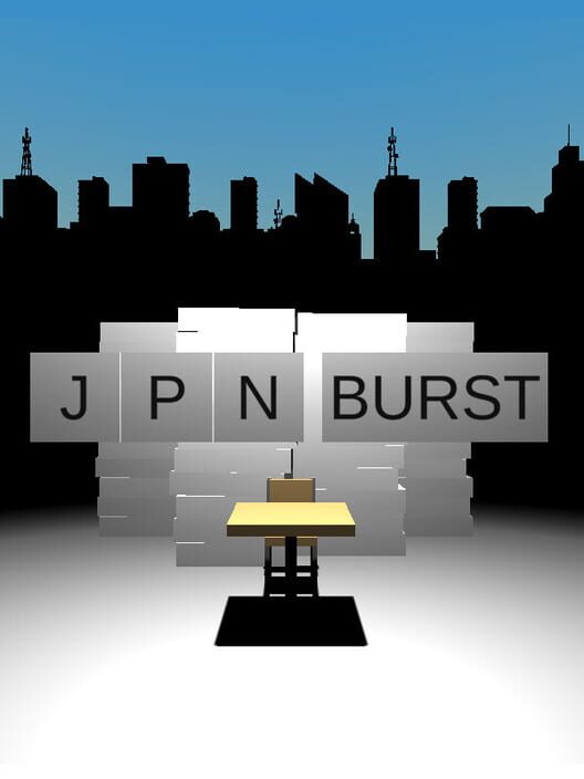 JPN Burst cover