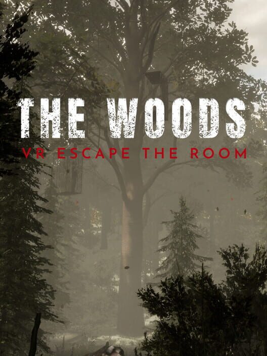 The Woods: VR Escape the Room screenshot