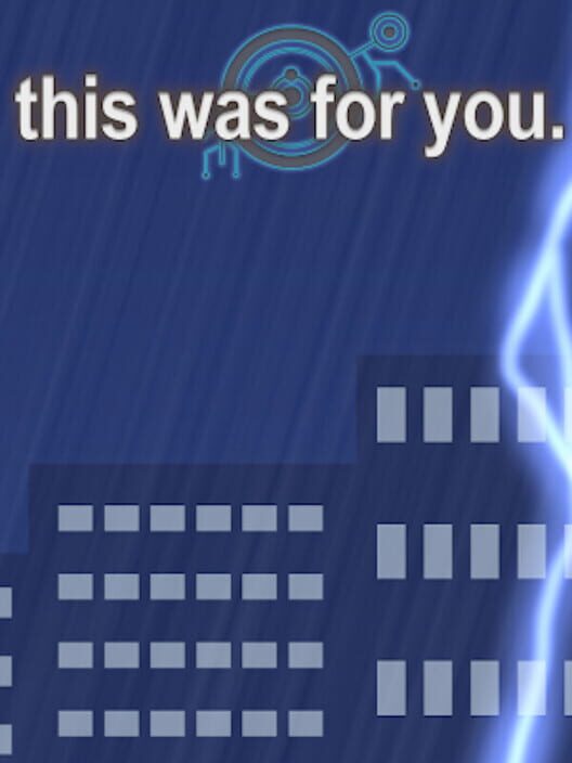 This was for you cover