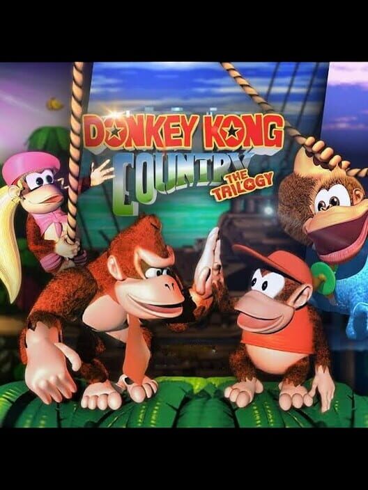 Dkc.trilogy - Chegou o grande dia!! Lançamento do Donkey