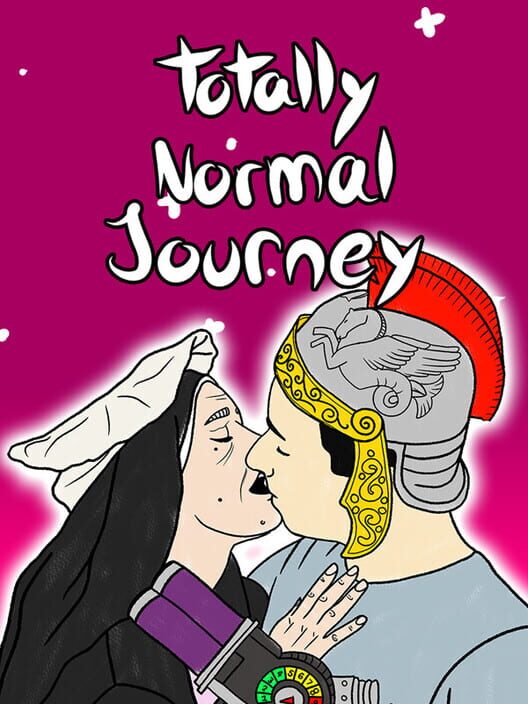 Capa do game Totally Normal Journey: The Interactive Musical