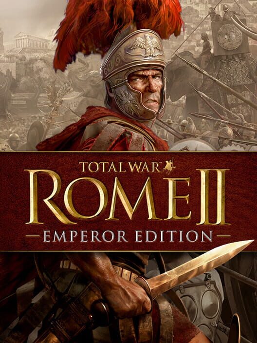 Capa do game Total War: Rome II - Emperor Edition