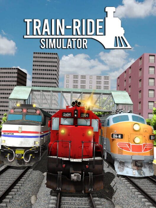 Train Ride Simulator cover image