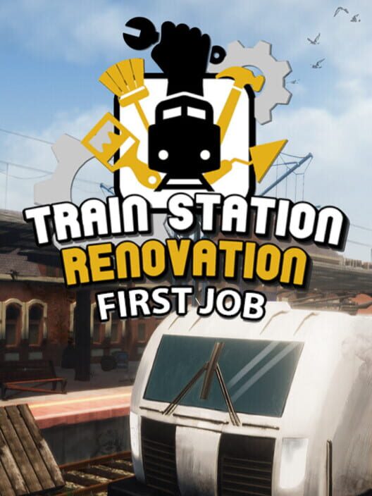 Train Station Renovation: First Job screenshot