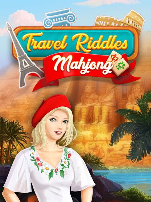 Travel Riddles: Mahjong screenshot