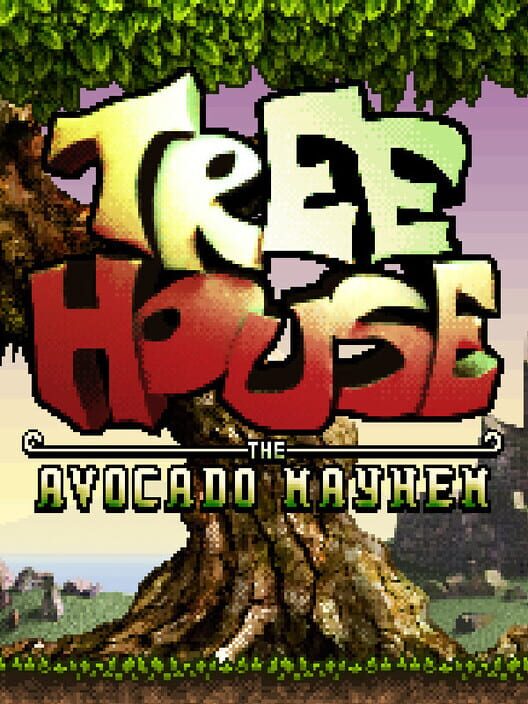 Tree House : The Avocado Mayhem screenshot