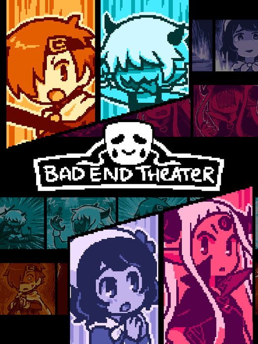 Capa do game Bad End Theater