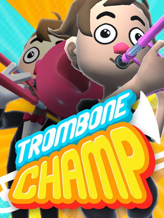 Omslag för Trombone Champ