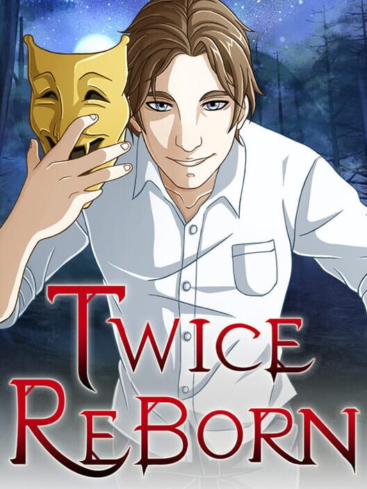 Omslag för Twice Reborn: A Vampire Visual Novel