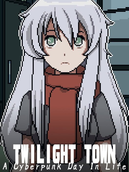 Twilight Town: A Cyberpunk Day In Life screenshot