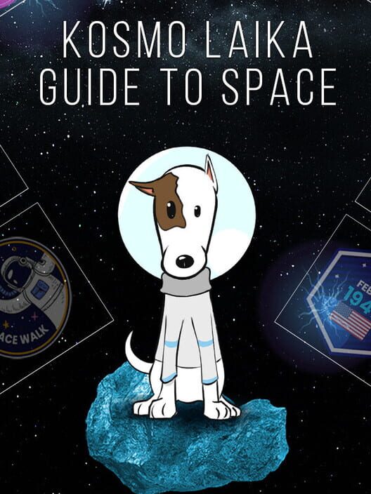 Kosmo Laika: Guide to Space cover