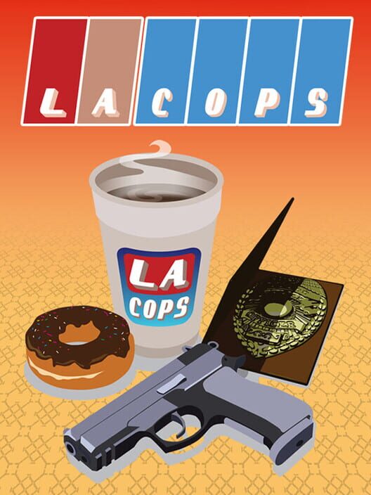 Omslag för LA Cops