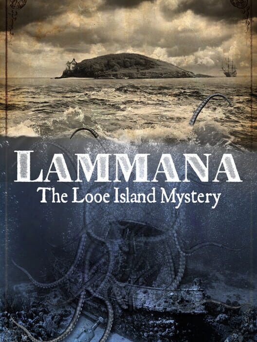 Lammana: The Looe Island Mystery cover