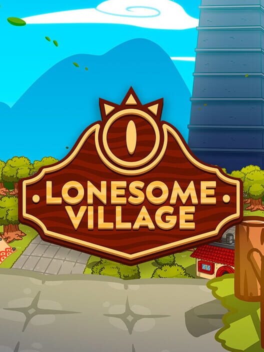Capa do game Lonesome Village