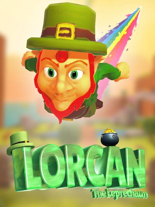 Lorcan the Leprechaun cover